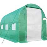 Portable Tunnel Greenhouse - Residential