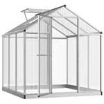 Outsunny Walk-in Greenhouse with Polycarbonate Panels