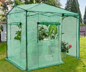 Cheap, Easy & Portable Pop-Up Greenhouse