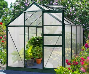 Eagle Peak Pre-Fab Greenhouse Kit for Backyards