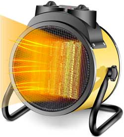 Outdoor Greenhouse Heater to Keep Plants Warm During Winter