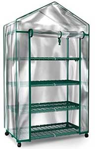 Greenhouse on Wheels