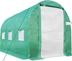 King Bird Tunnel Greenhouse Kit for Backyard