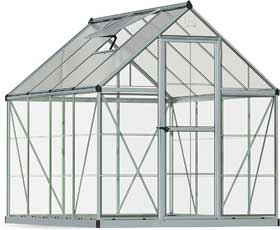 Heavy Duty Palram Hybrid Greenhouse Kit