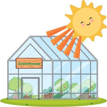 Heat Your Small Backyard Greenhouse Using the Power of the Sun and Save Money